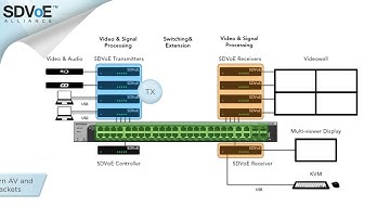 Components of an SDVoE System