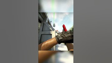 A Site Default Molotov On Overpass! (CS:GO Smokes & Tricks) #shorts #csgo