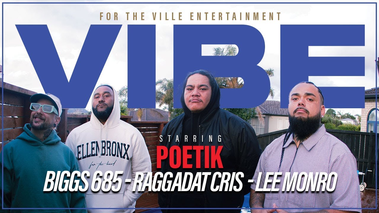 POETIK - VIBE (ft Biggs685 x Raggadat Cris x Lee Monro) [Official