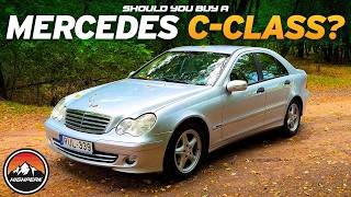 Should You Buy a Mercedes C-Class? (W203 2000–2007 Review)