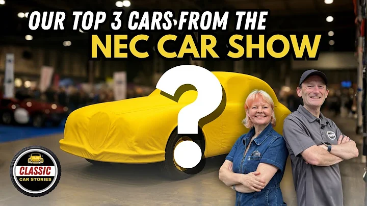Adam vs Bobbie: Classic Cars Battle It Out at the NEC!