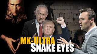 Charlie Kirk snake eyes assassination scene MK Ultra