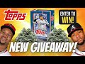 (CLOSED)2025 TOPPS BASEBALL GIVEAWAY! 250 SUBSCRIBER GIVEAWAY DETAILS!