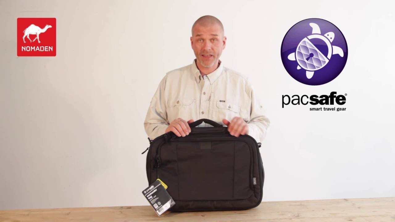 pacsafe weekender