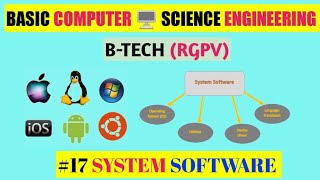 #17 System Software || Basic Computer Science Engineering || B TECH (RGPV) || @parth_patel screenshot 1