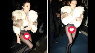 Kanye's Wife Bianca Censori Bares All At Fashion Week In Paris | 9 Rapid Fire Jokes