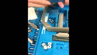 UTSW stereotactic surgery 1 assembling frame.wmv