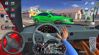 OLD CARS RACING UBER DRIVER 🚖👮‍♀️ City Car Driving Games Android iOS - Taxi Sim 2020 Gameplay screenshot 5