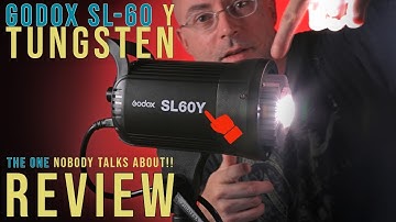 Godox SL-60Y Tungsten LED / The light NO ONE TALKS ABOUT... "Y"???