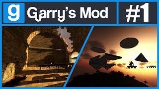 Garry's Mod Workshop Maps: Episode 1 - Mystery Island Adventure, Temple Run