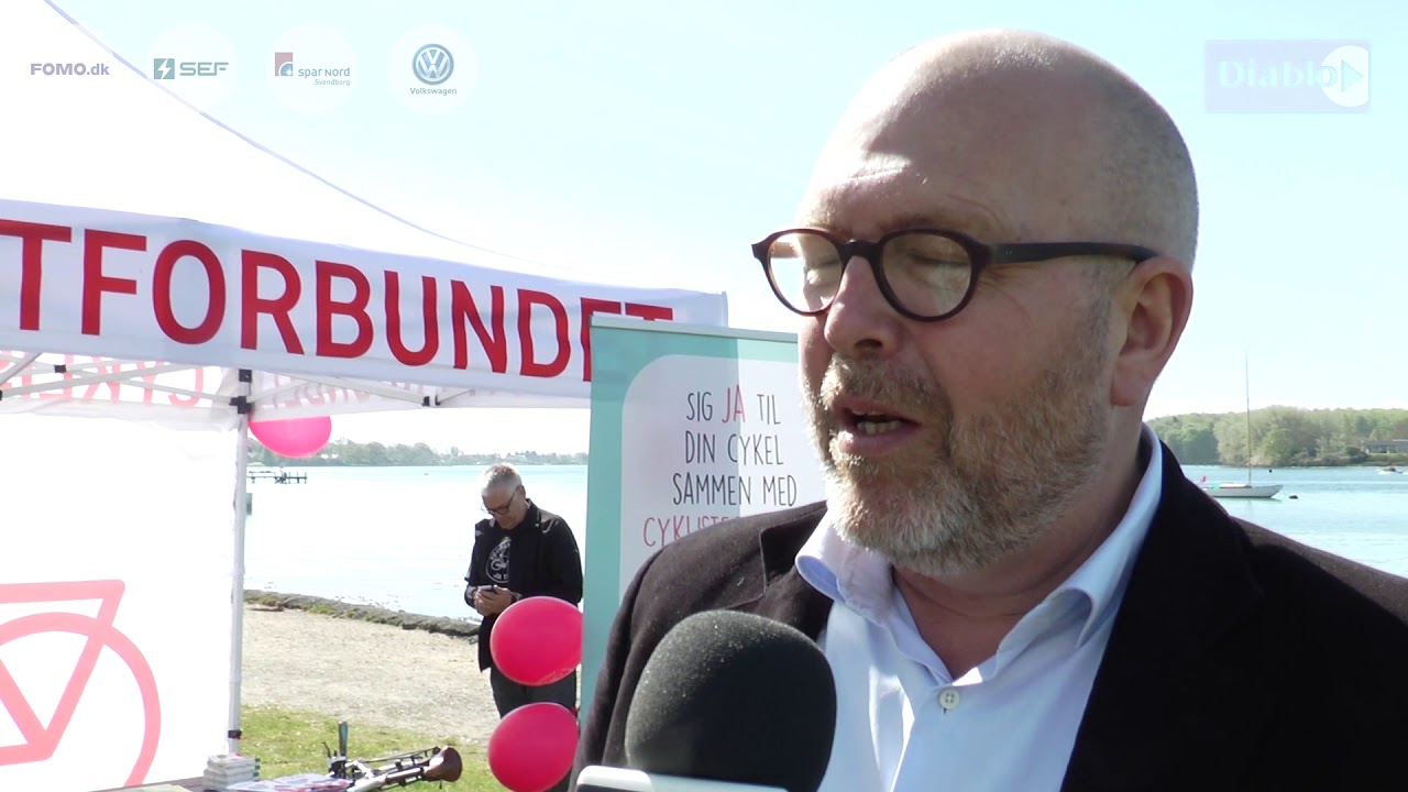 Rundt om Sydfyn - Indvielse af Rute 8 på Østersøruten, Cyklistforbundet video phone beyonce mp3