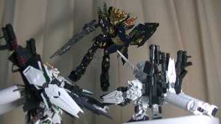 #36 フルアーマーユニコーンガンダム デストロイモードの組み立てに挑戦! #36 フルアーマーユニコーンガンダム デストロイモードの組み立てに挑戦!