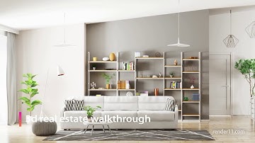 3d Animation Services & 3d Real Estate Walkthrough | Render 11