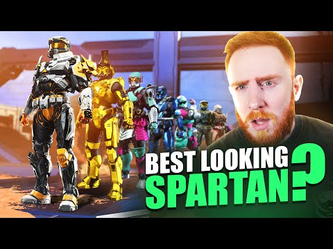 The ULTIMATE Halo Infinite Fashion Show