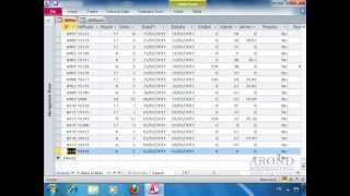 Using Access 2010 - Set a Default Value