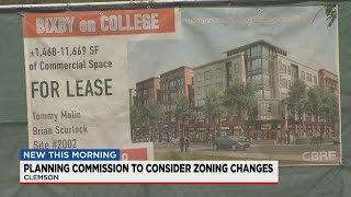 Planning commission to consider zoning changes