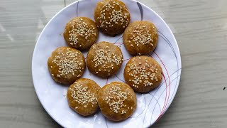 আটা দিয়ে বিস্কুট তৈরির রেসিপি | Cookie recipe....