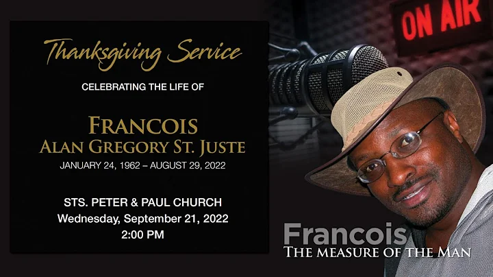 Thanksgiving Service for the life of Francois St J...