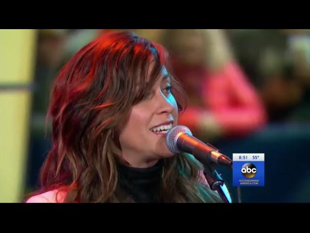 Alanis Morissette - You Learn, in studio (2015)