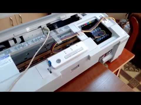 Планшетный принтер А3+ EPSON PX-1004 инструктаж по эксплуатации