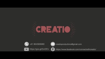 Creatio Showreel I Official I