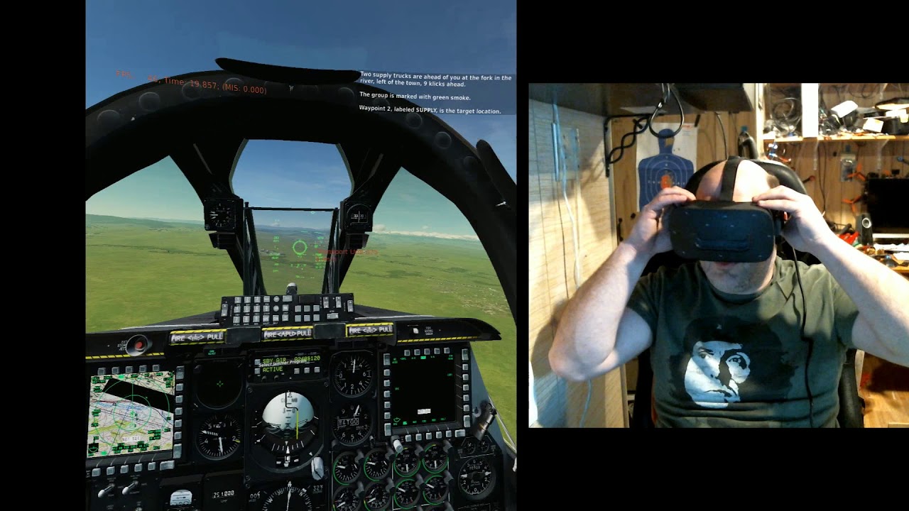 VR DCS 2.5 Test YouTube