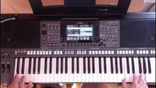 Ballade pour Adeline - Yamaha PSR - S770