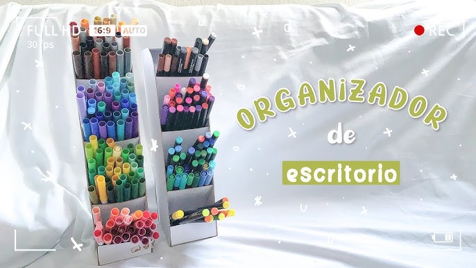 Como hacer una REJILLA para escritorio ♻️/ PAPEL RECICLADO✔️ / DIY /  reciclar 