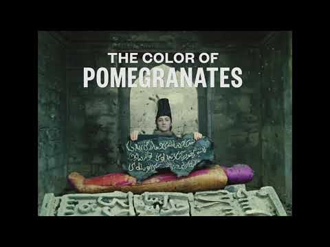 The Color Of Pomegranates | Director: Sergei Parajanov