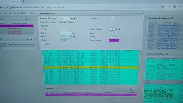DICE Corp. Matrix Monitoring Demo