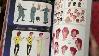 Flick through of The Real Ghostbusters: A Visual History (Deluxe Edition)