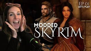 VAL SERANO SHOWCASE EP 01: Life in Solitude | Romantasy Modded Skyrim |  Gaming for the Book Girlies