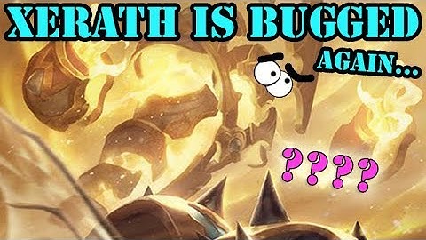 Xerath Q Channel Bug