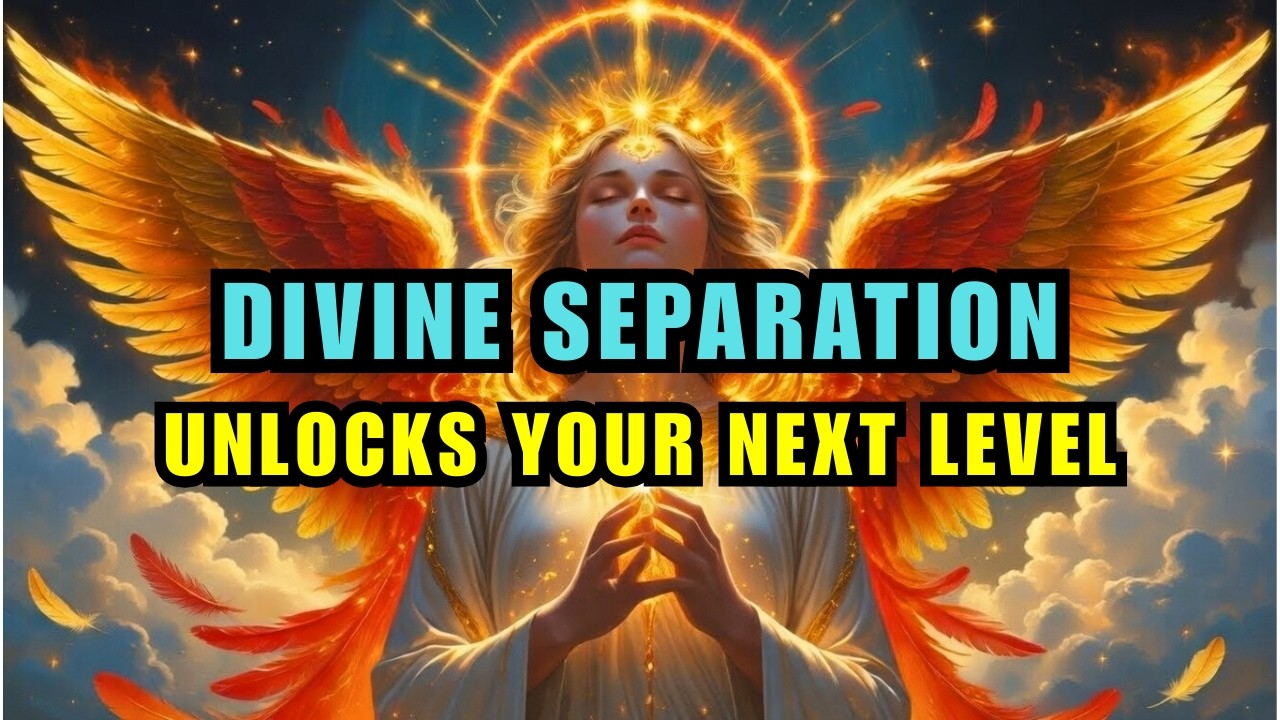 Chosen One: The Divine Separation Required for Your Next Level - YouTube