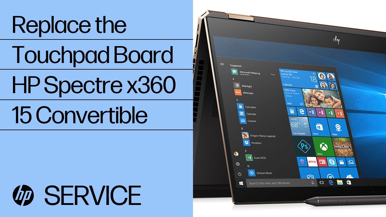 support groups near me How to Replace the Touchpad Board | HP Spectre x360 15 Convertible