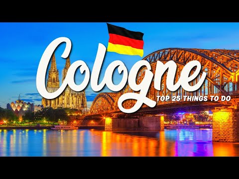 Video: Cara Pergi Dari Amsterdam ke Cologne, Jerman