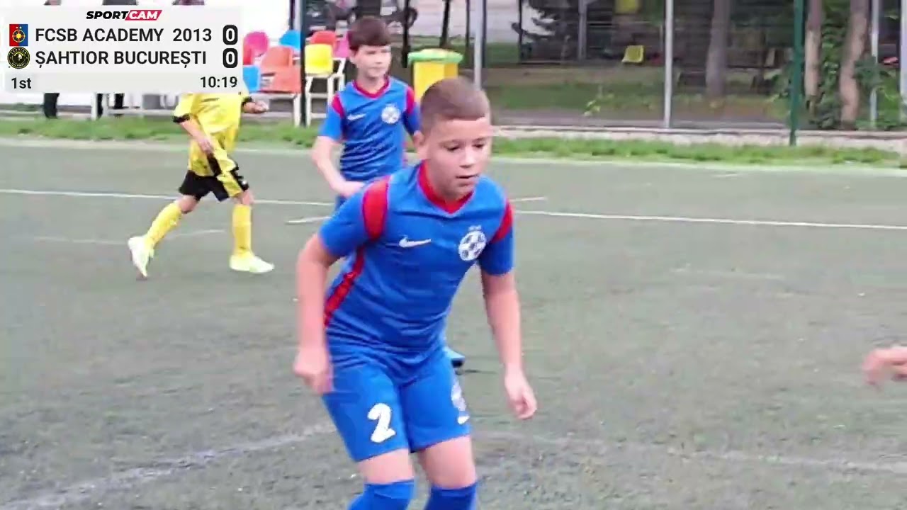 FCSB Academy 2013 - Sahtior   2-2