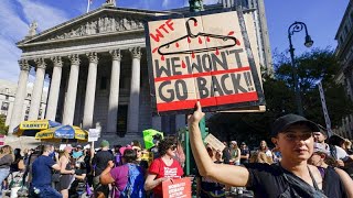 Az Egyesült Államokban gigantikus tüntetéshullámot indított el az abortusz megnehezítése