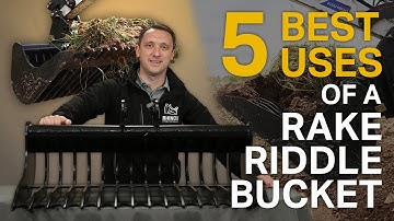 5 BESTE GEBRUIKEN VOOR EEN HARK-RAADEMMER