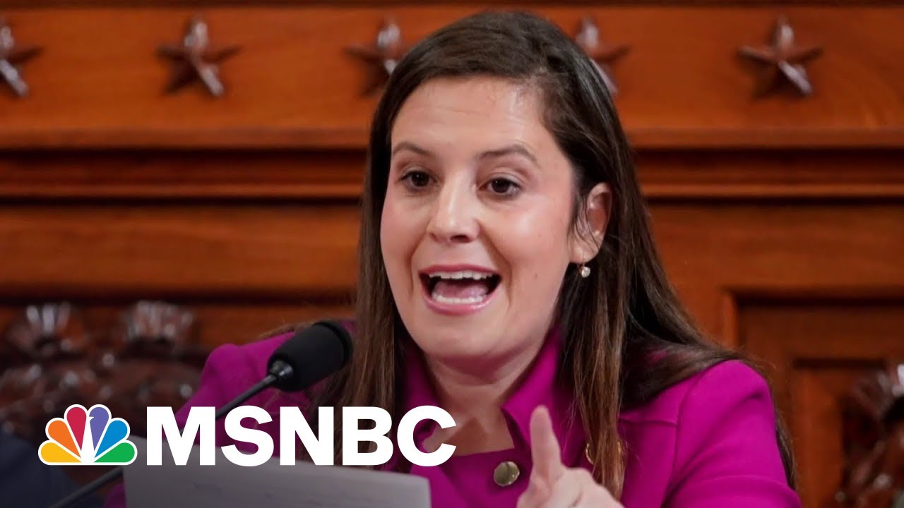 How Elise Stefanik went from Trump critic to MAGA loyalist