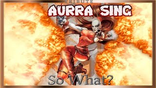 Aurra Sing Tribute: So What