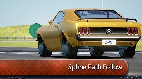 Unreal Engine 4 Car Spline Path Follow