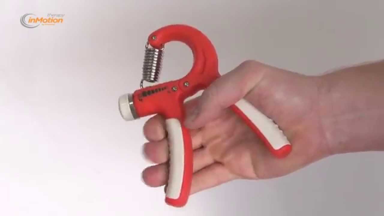 Adjustable Hand Grip Exerciser