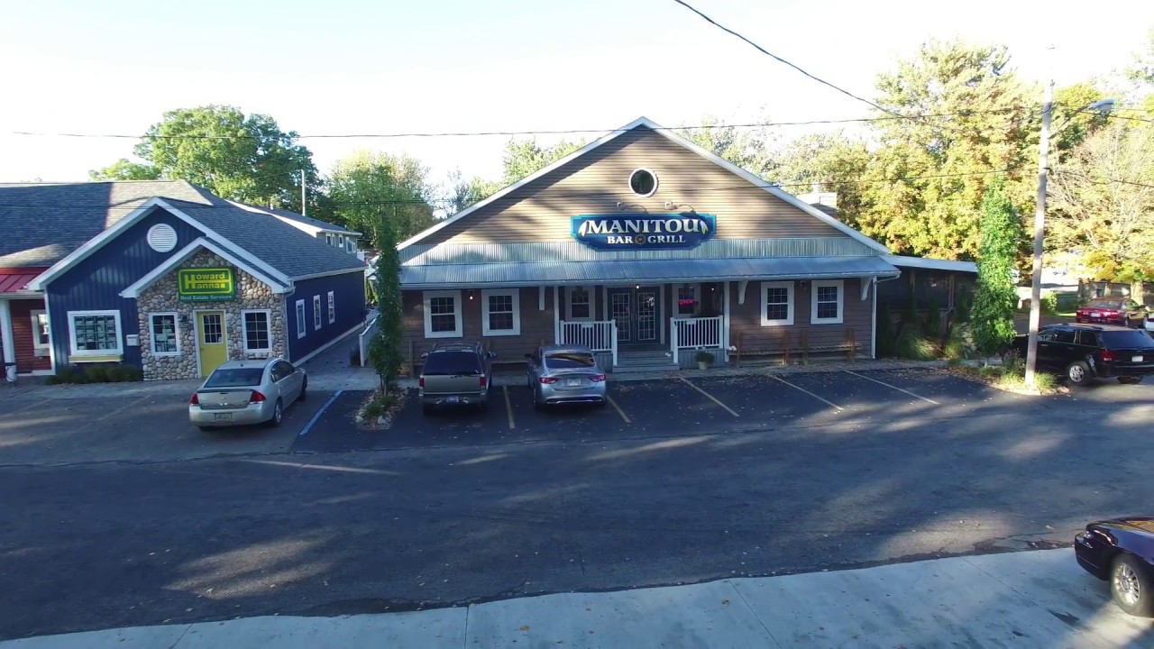 FOR SALE Manitou Bar & Grill Devils Lake MI YouTube