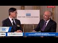 James zhan director of investment  enterprise of unctad interviewed on the traders network sse