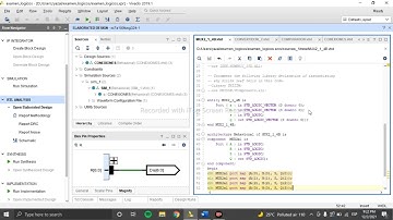 Comparador en VHDL 4 bits a 7 bits.