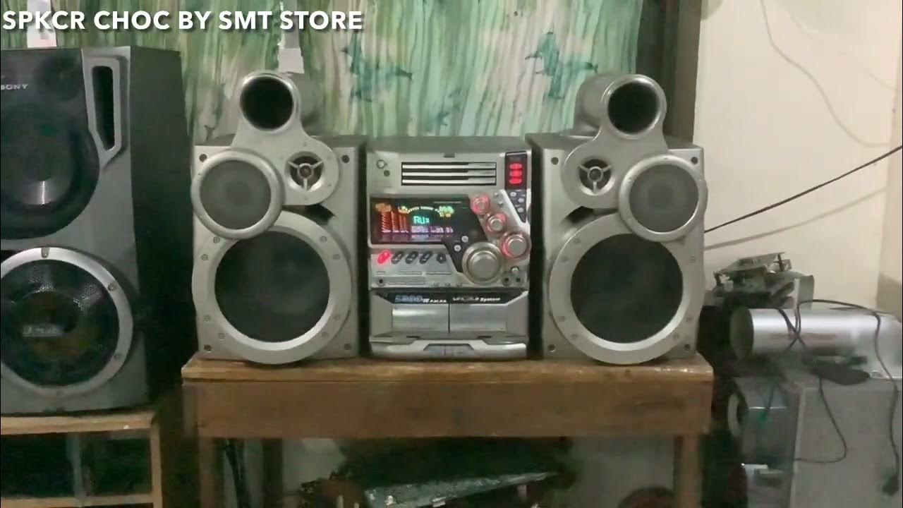 JVC MX GT98V (GIGATUBE) - YouTube