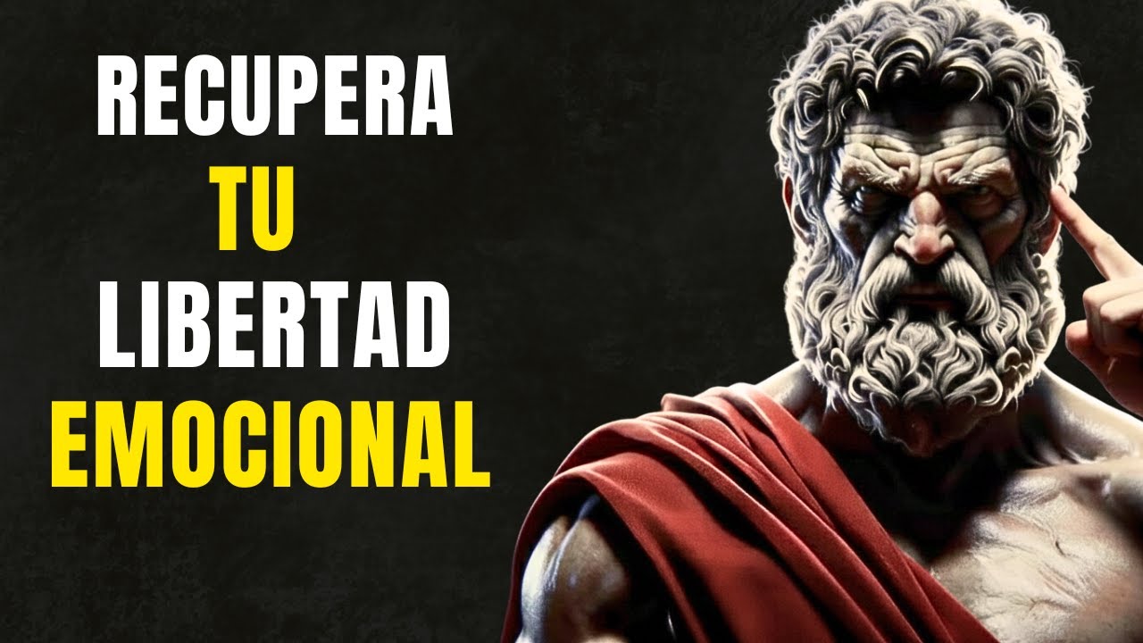 CÓMO RECUPERAR TU LIBERTAD EMOCIONAL Y DEJAR DE SUFRIR POR AMOR | Estoicismo