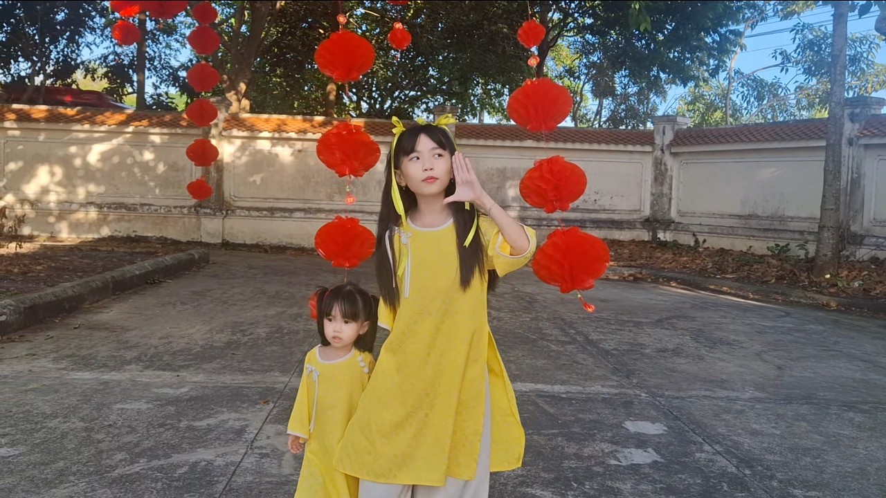 |BÉ TRÂM ANH| VUI NHƯ TẾT