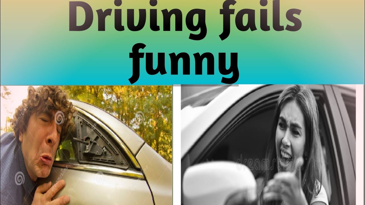 driving fails |driving fails funny #MIXTUBE - YouTube